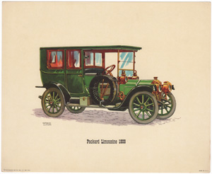 Packard Limousine 1908